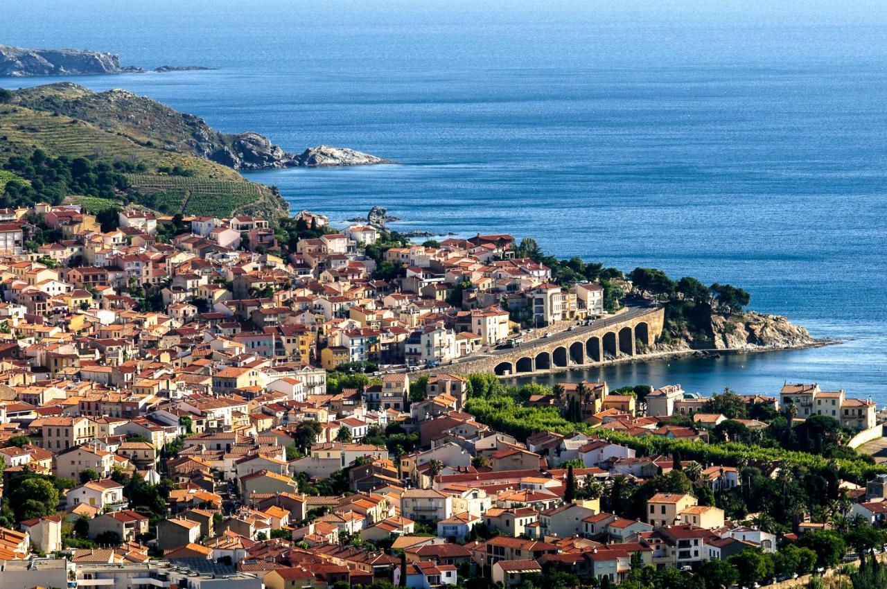 Villa Camille Hotel & Spa Banyuls-sur-Mer Eksteriør billede