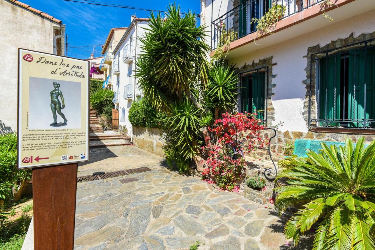 Villa Camille Hotel & Spa Banyuls-sur-Mer Eksteriør billede