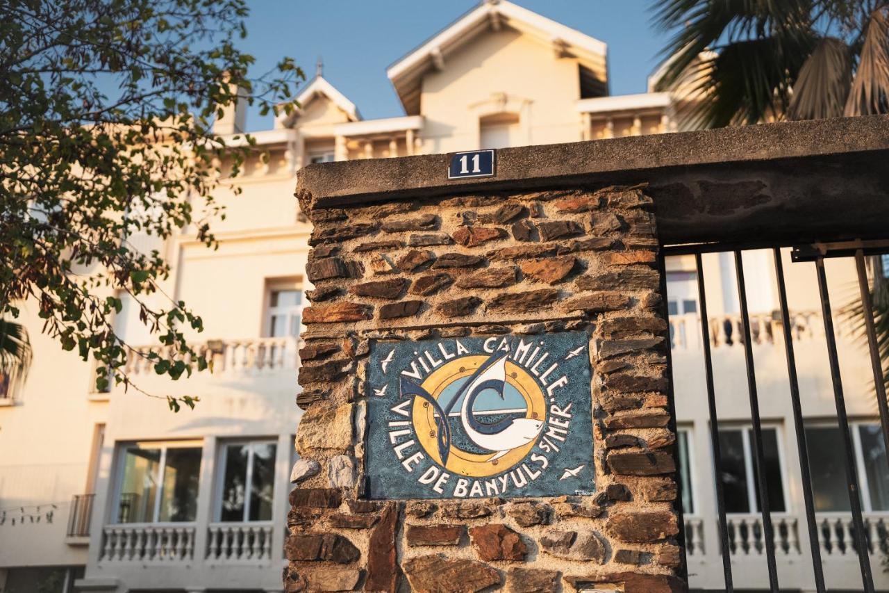 Villa Camille Hotel & Spa Banyuls-sur-Mer Eksteriør billede