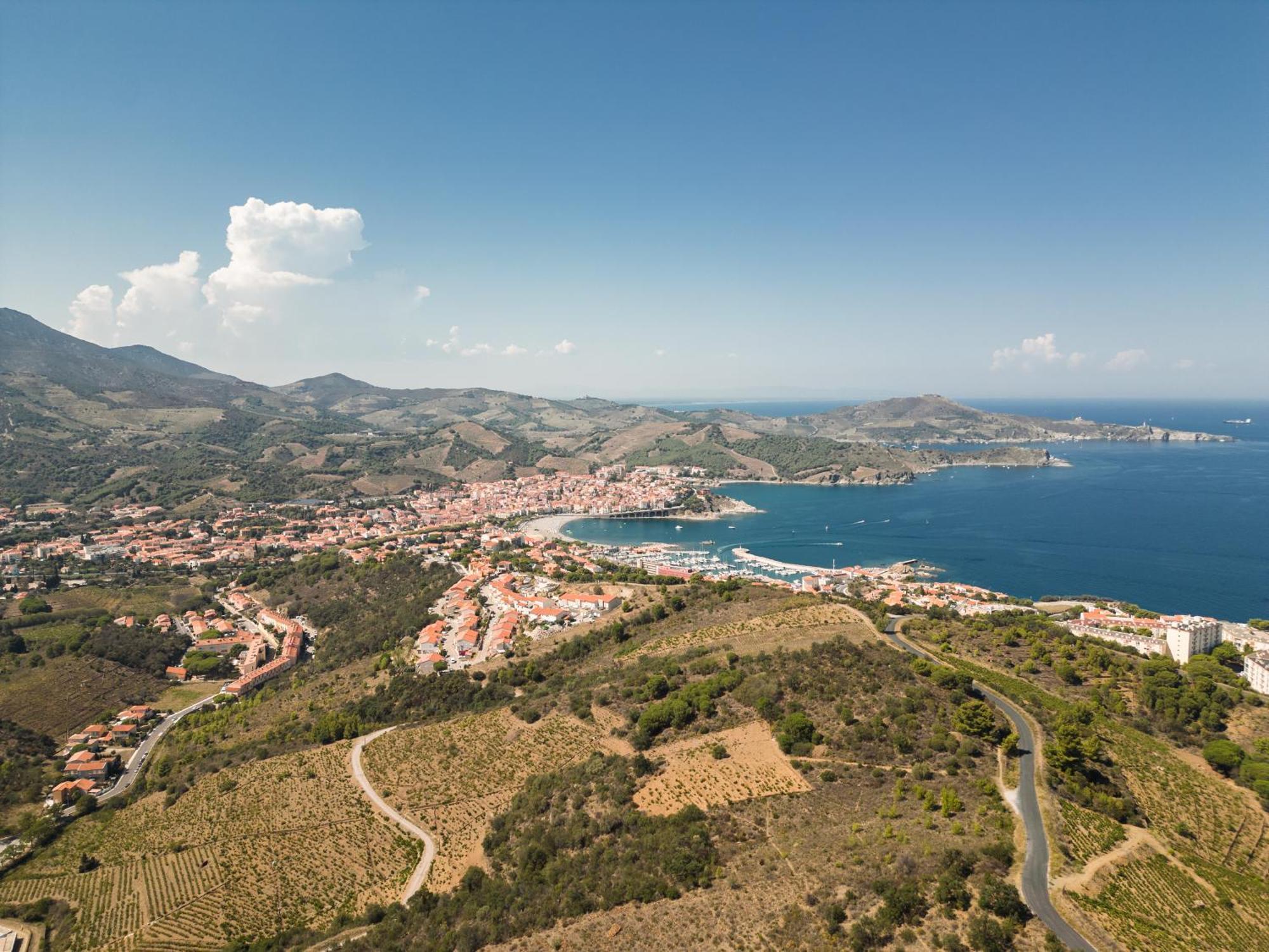Villa Camille Hotel & Spa Banyuls-sur-Mer Eksteriør billede