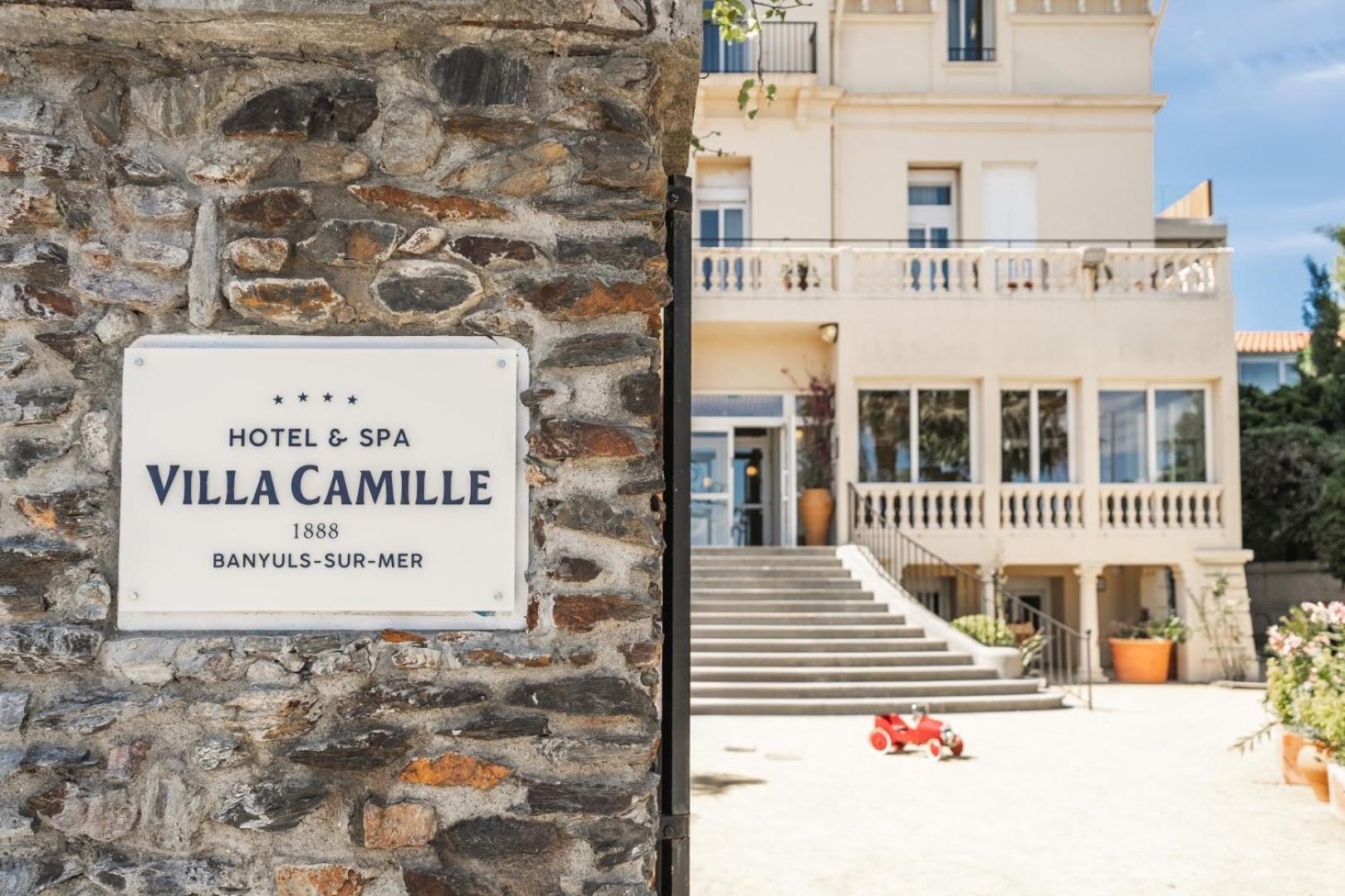 Villa Camille Hotel & Spa Banyuls-sur-Mer Eksteriør billede