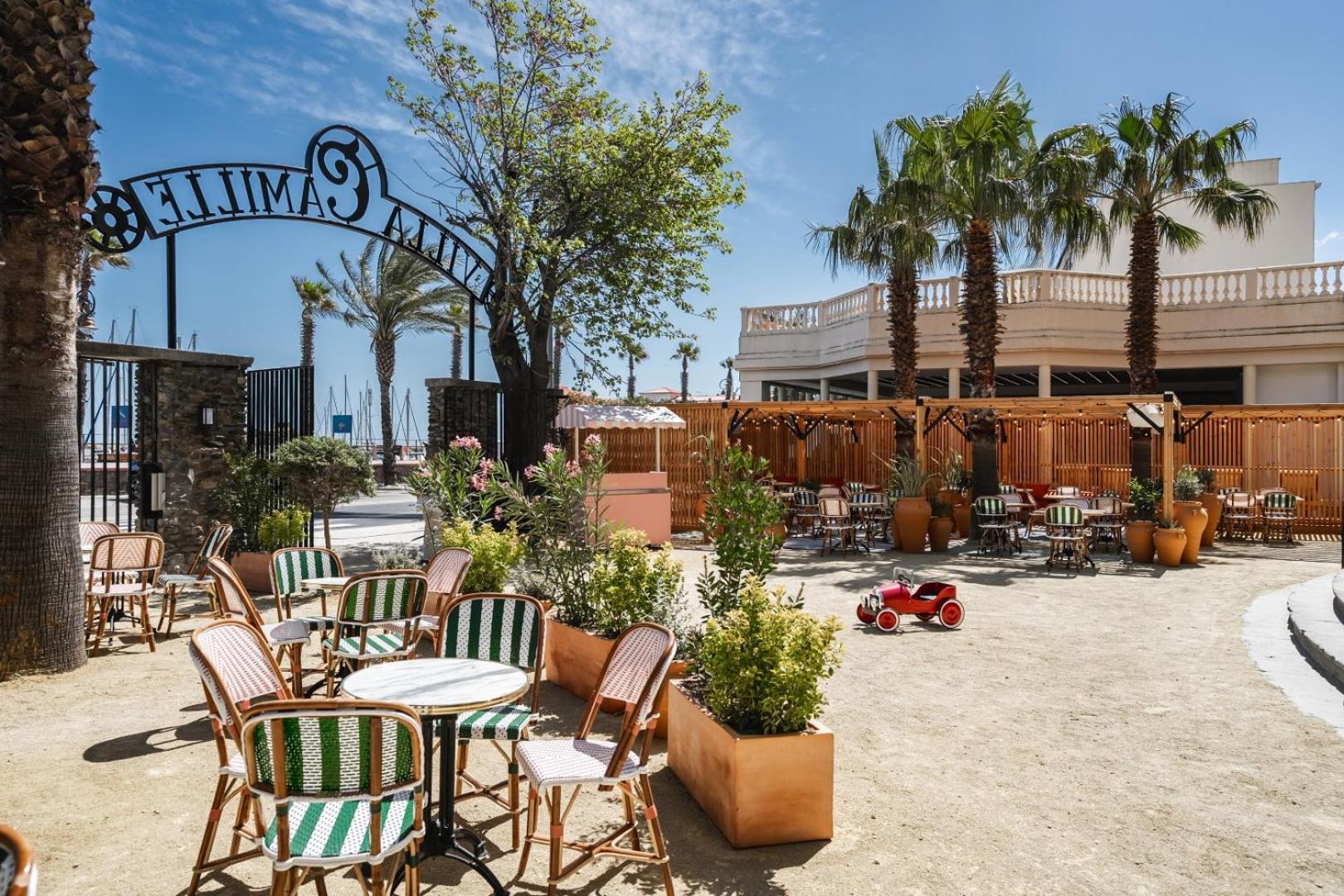 Villa Camille Hotel & Spa Banyuls-sur-Mer Eksteriør billede