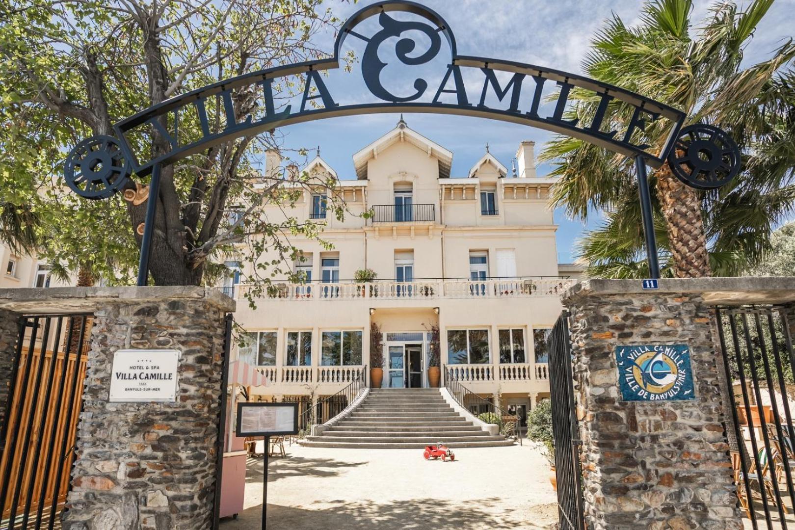 Villa Camille Hotel & Spa Banyuls-sur-Mer Eksteriør billede